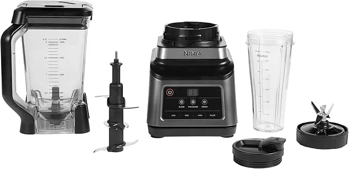Ninja 2-in-1 Blender, 1200W,  2.1L Jug and 700ml Cup, photo 2