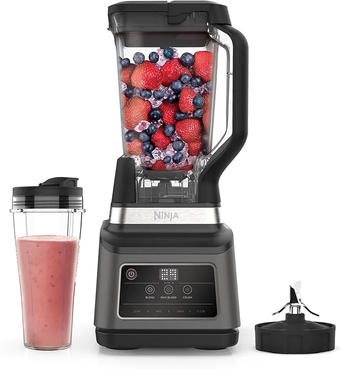 Ninja 2-in-1 Blender, 1200W,  2.1L Jug and 700ml Cup, photo 3