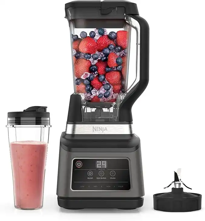 Ninja 2-in-1 Blender, 1200W,  2.1L Jug and 700ml Cup