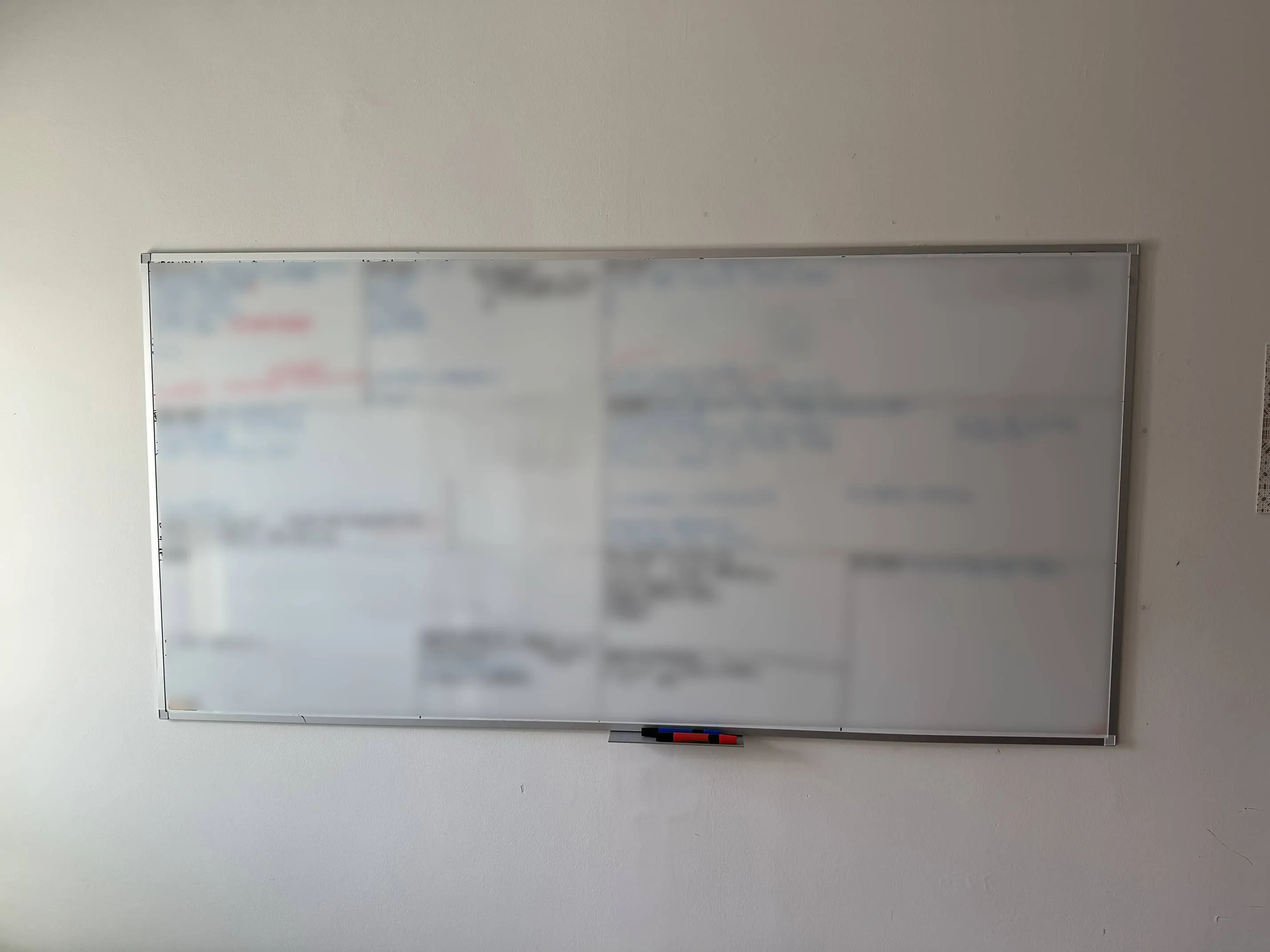 Whiteboard 180 cm 90 cm, photo 1