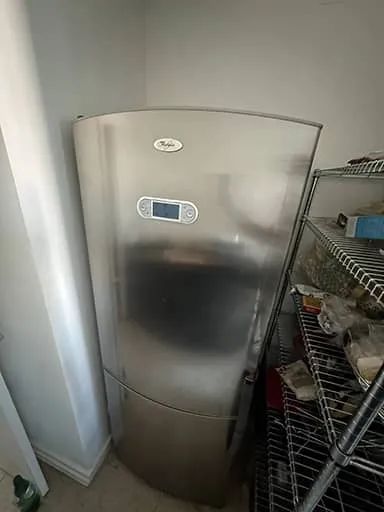 Big Fridge very Cool with Freezer