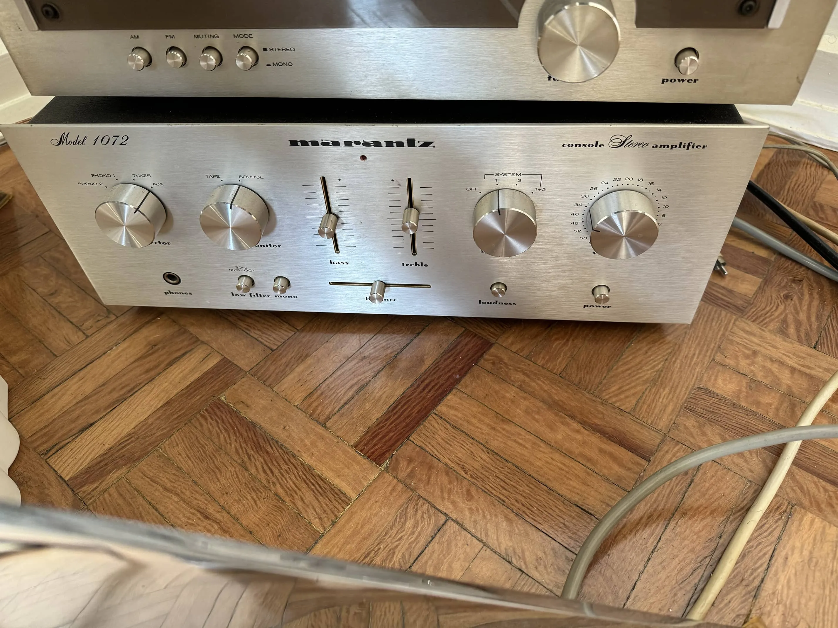 Marantz 1072 Amplifier Hi-Fi, photo 1
