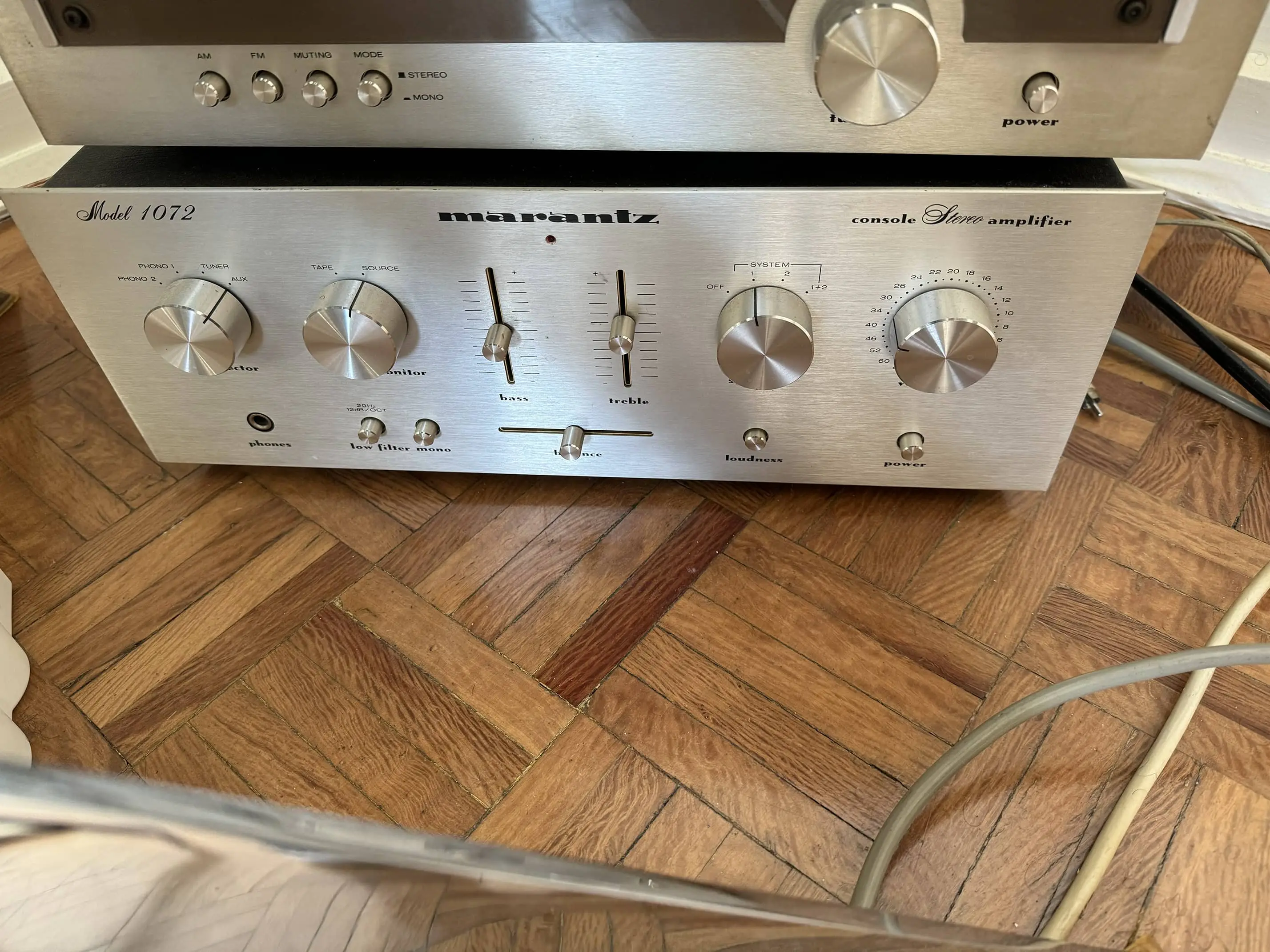 Marantz 1072 Amplifier Hi-Fi