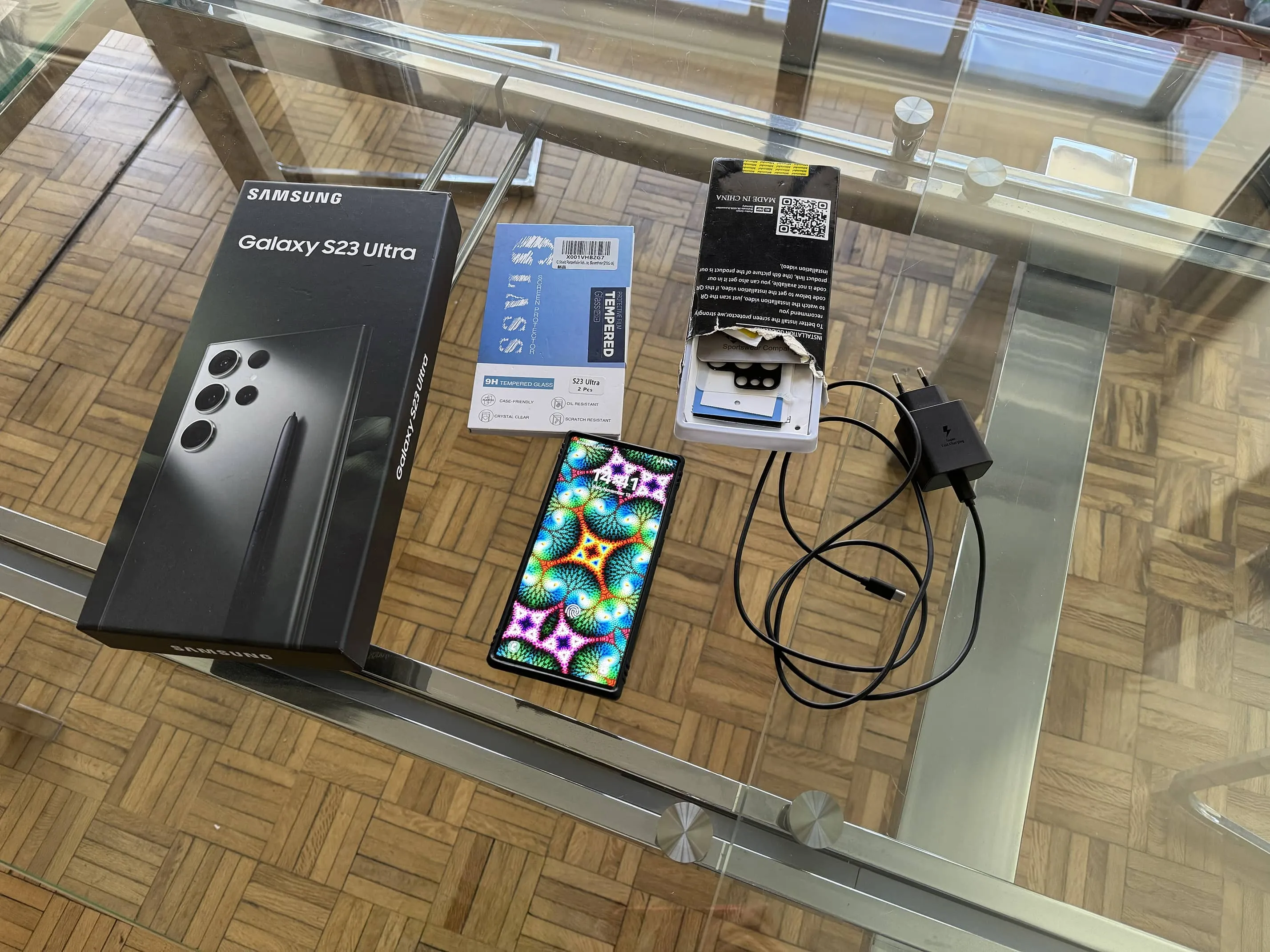 Samsung S23 Ultra 1TB, 10x Zoom Telephoto 12 GB RAM, photo 1