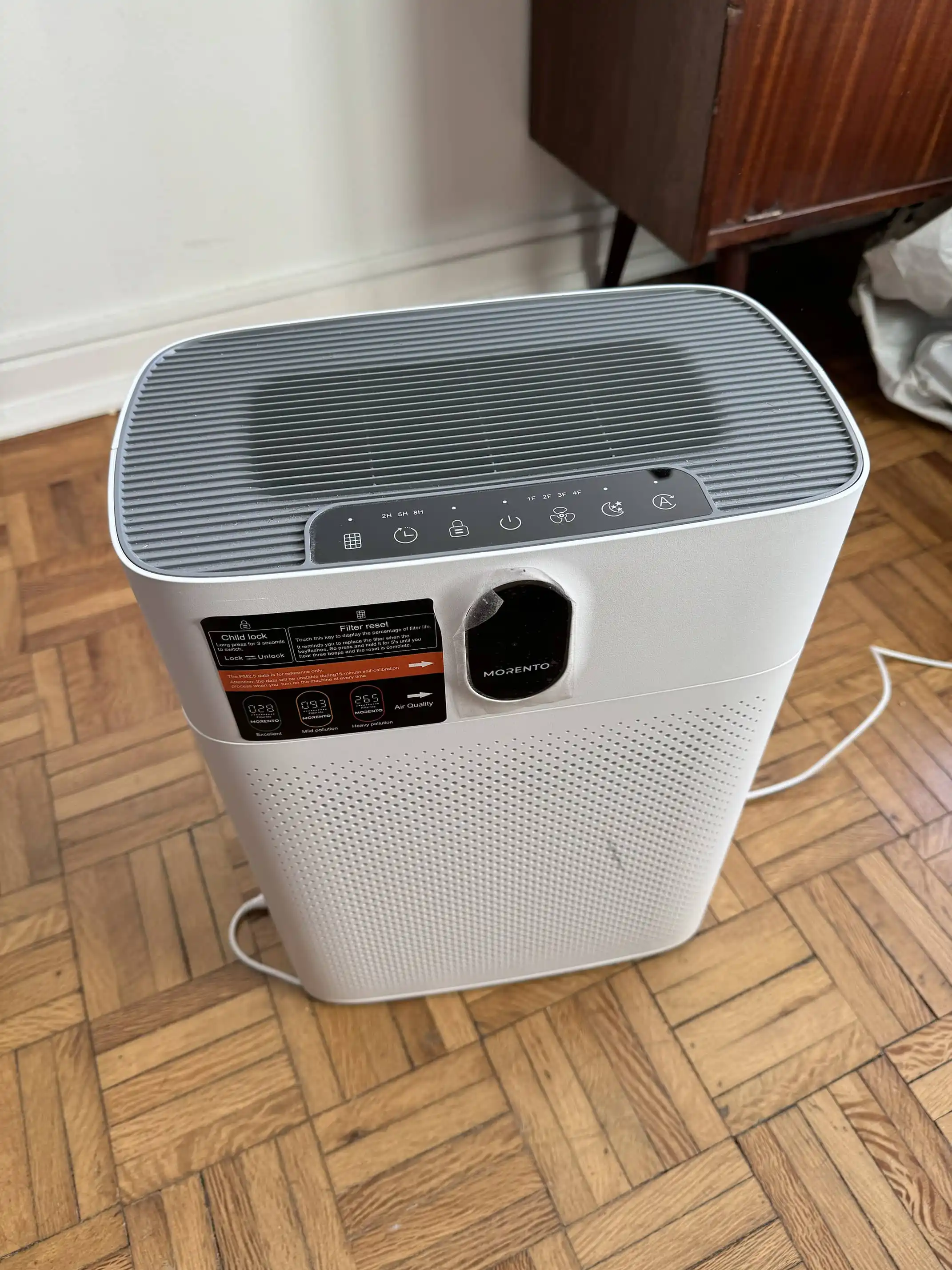 Air Purifier for Home Large Room PM 2.5, 24 dB