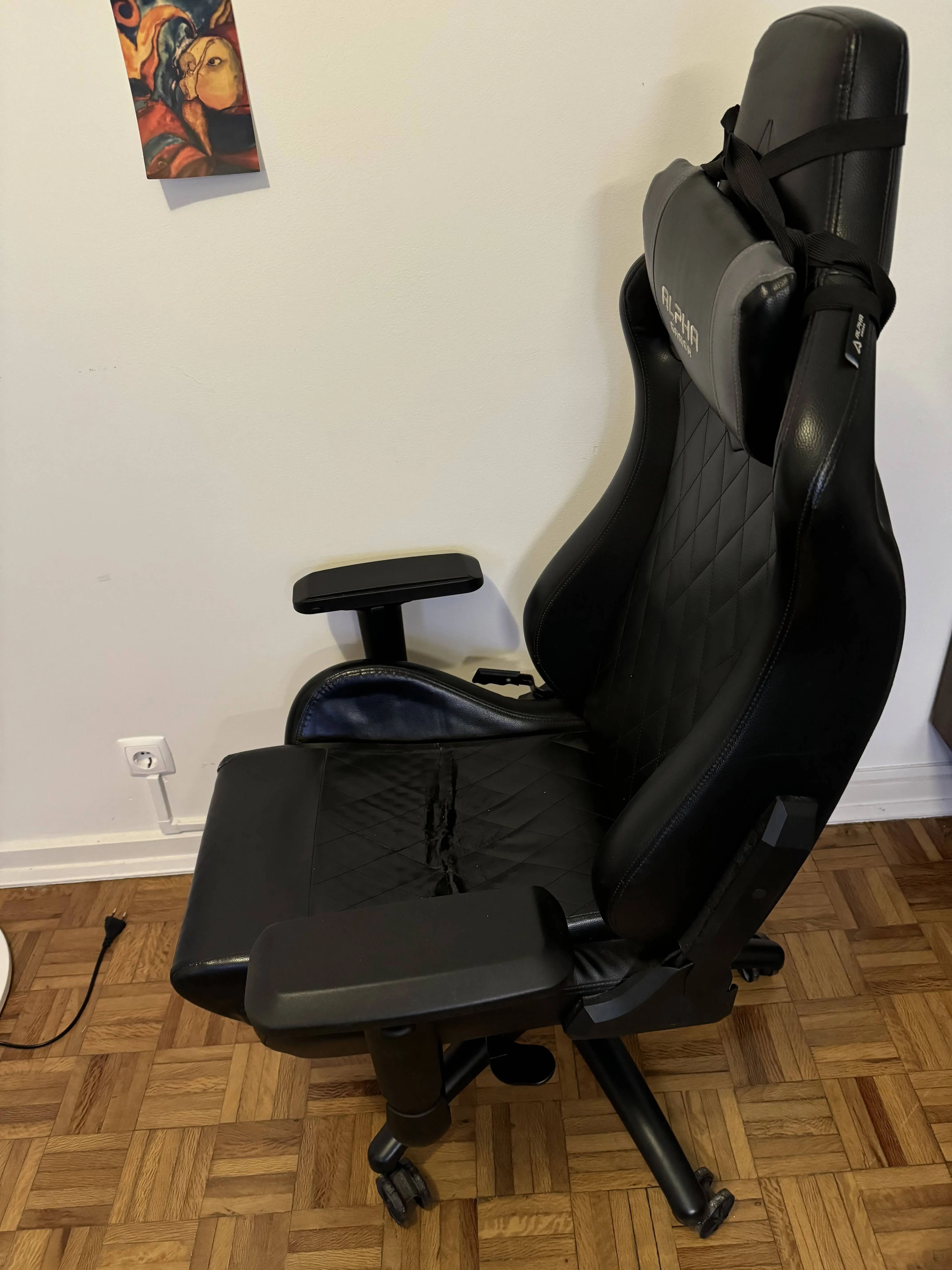 Gaming Chair Alpha Gamer, photo 1