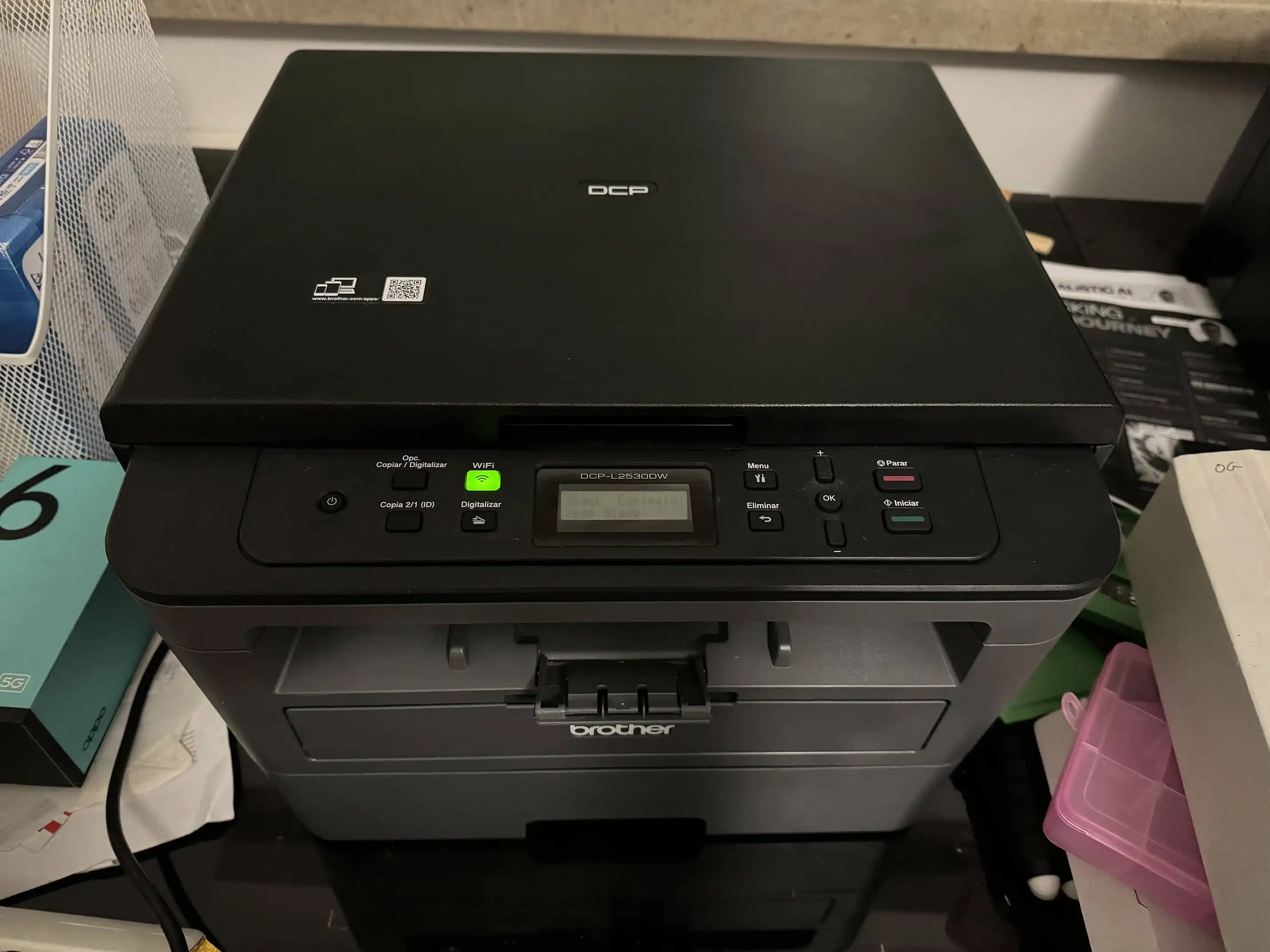 Brother DCP L2530DW Wifi Black and White Toner
