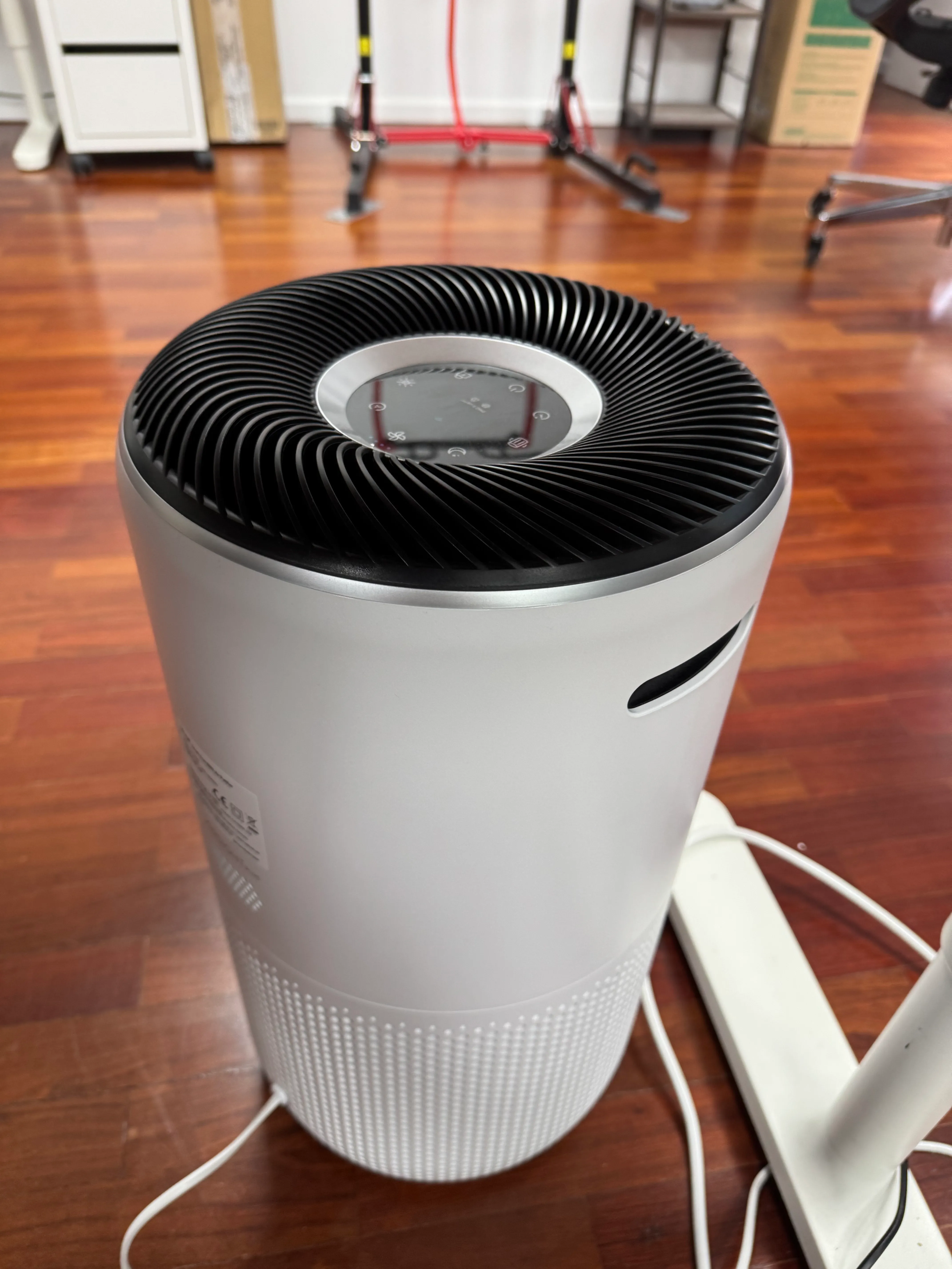 LEVOIT Core 400S Smart Air Purifier, True HEPA, CADR 400 m3/h up to 83 m2, PM2.5 display, app and Alexa, photo 1