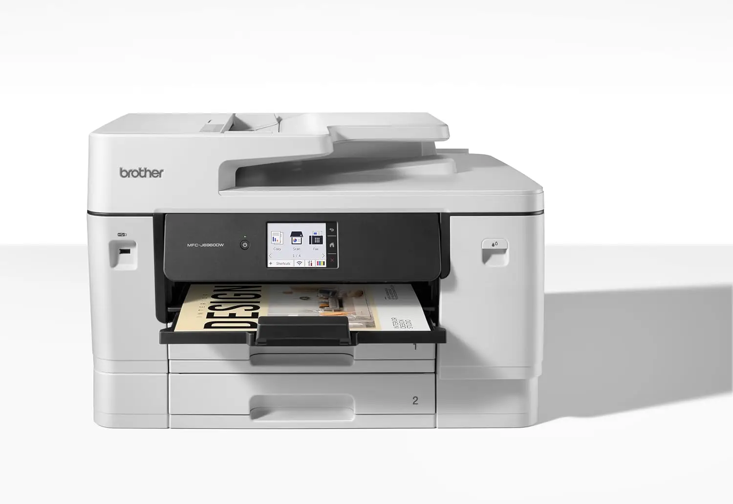Brother MFC-J6940DW professional A3 multifunction printer, WiFi, double tray, duplex up to A3 in all functions
