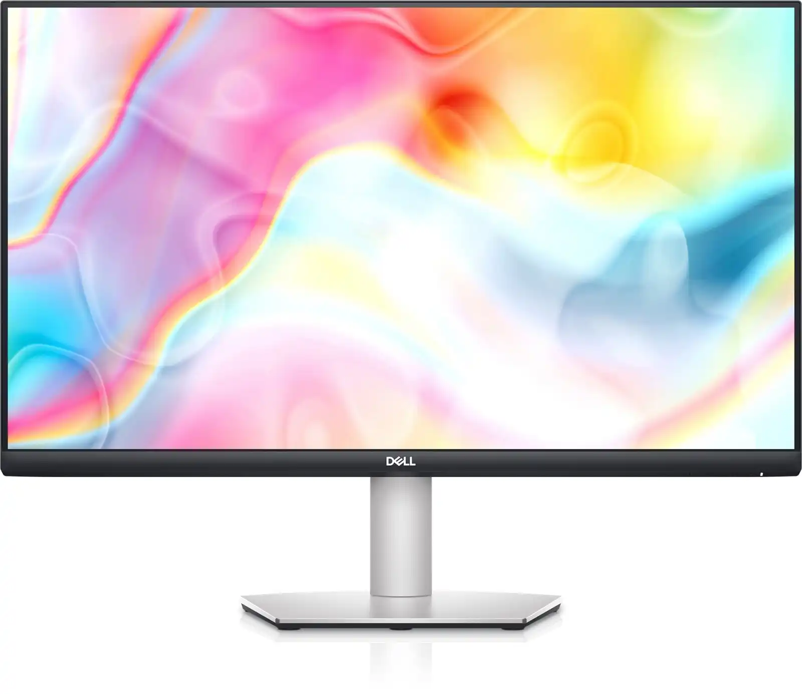 Dell S2722DC 27" QHD USB-C Monitor, 2560x1440 IPS 75Hz, 65W charging, height adjustable, rotates to vertical portrait mode