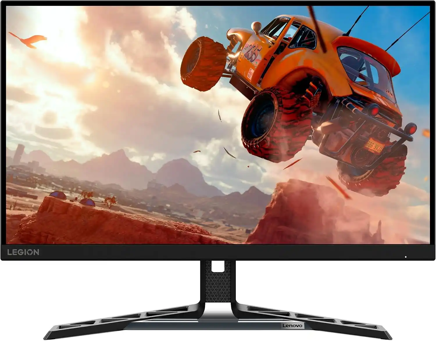 Lenovo Legion R27qe 27" QHD Gaming Monitor, 2560x1440 IPS 180Hz, 0.5ms, HDR400, rotates to vertical portrait mode