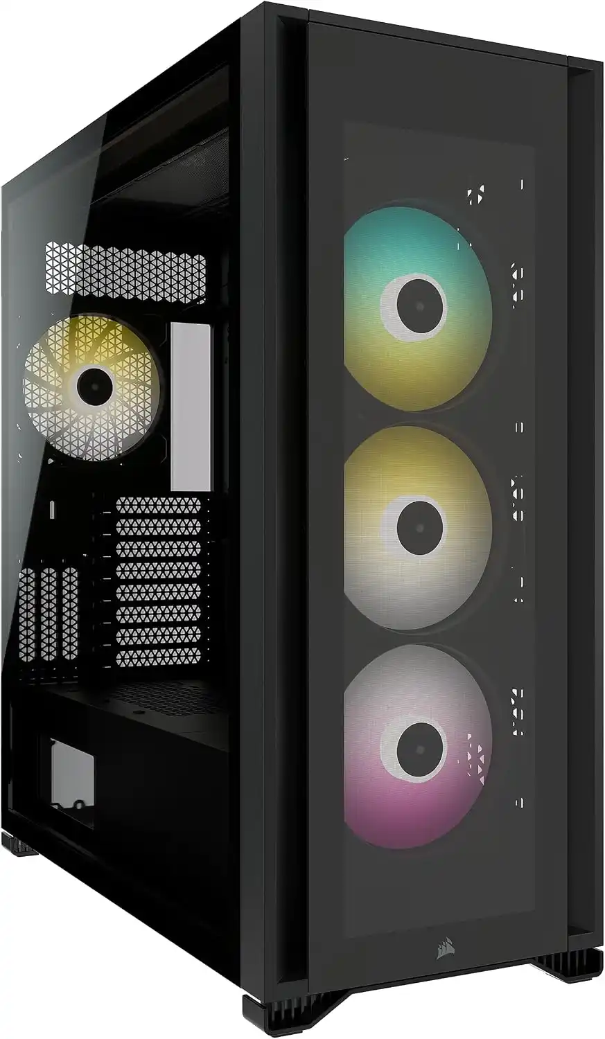 Gaming PC barebones, i9-14900K 24 cores, high end GPU, 420 mm water cooling, 1200 W, no RAM and no drive