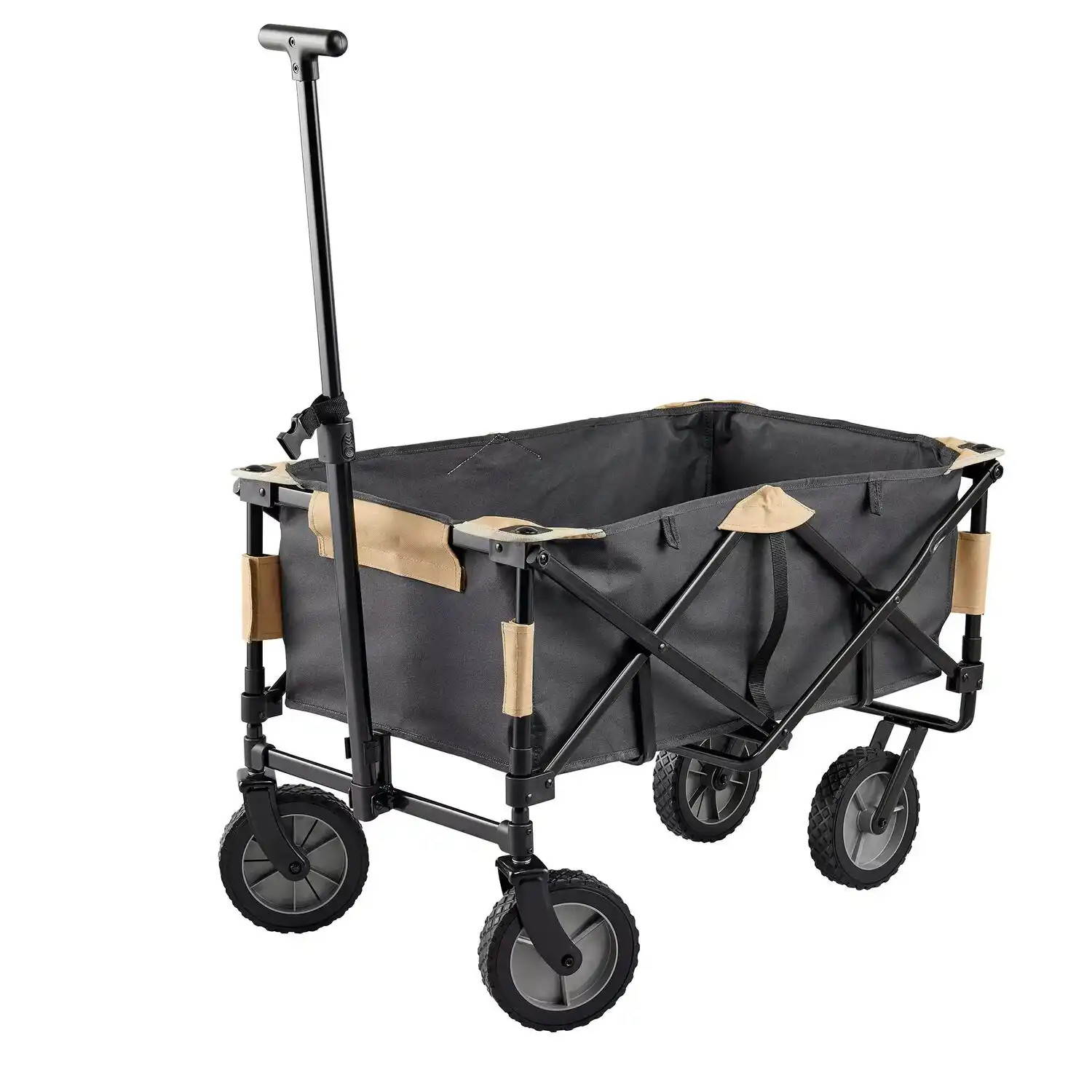 Quechua folding transport trolley for camping gear, 50 kg load, 84.6 L (Decathlon Trolley 342540)