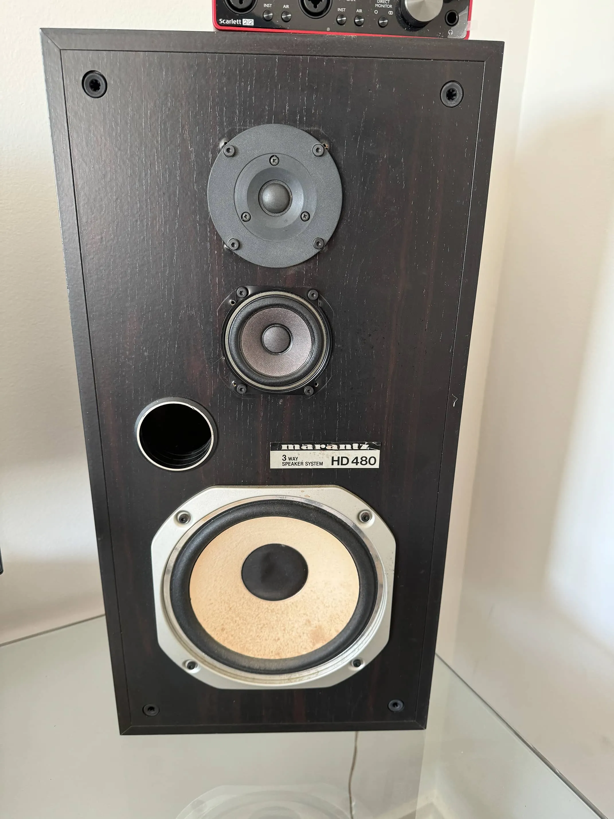 Marantz HD480 3-way speakers Hi-Fi Stereo Pair, photo 3