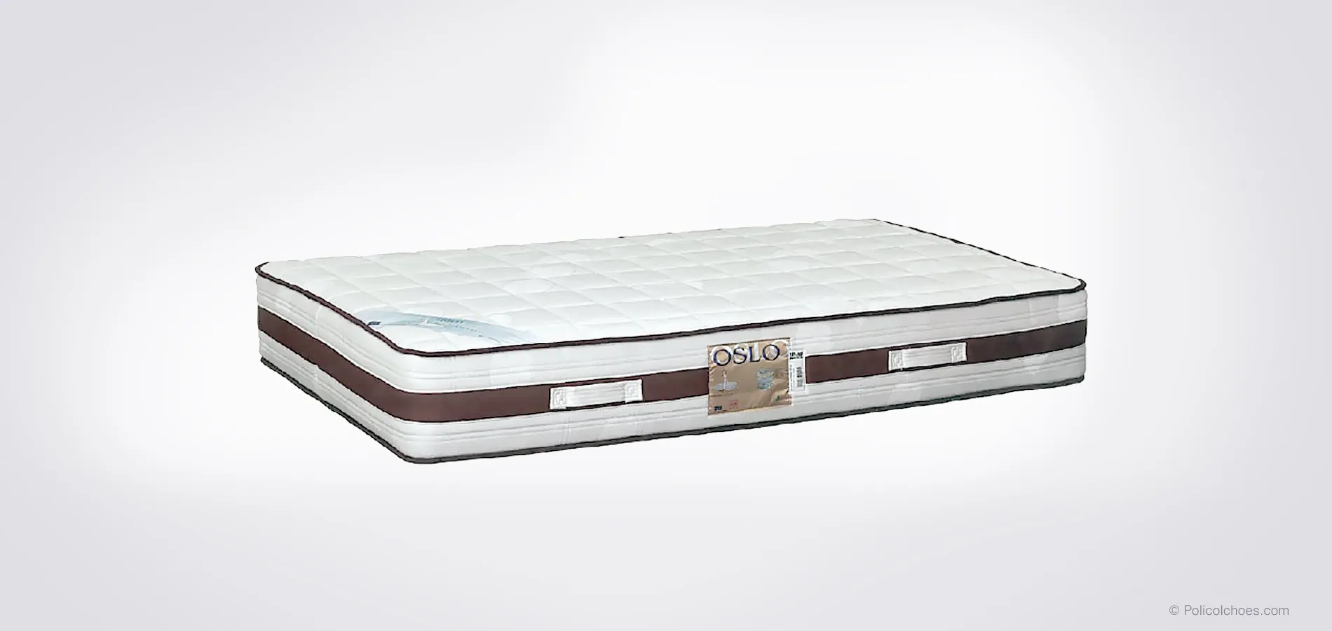Large Firm Mattress 160 x 200 cm (Oslo Colchões Bom Repouso), with a free waterproof transport bag, photo 8