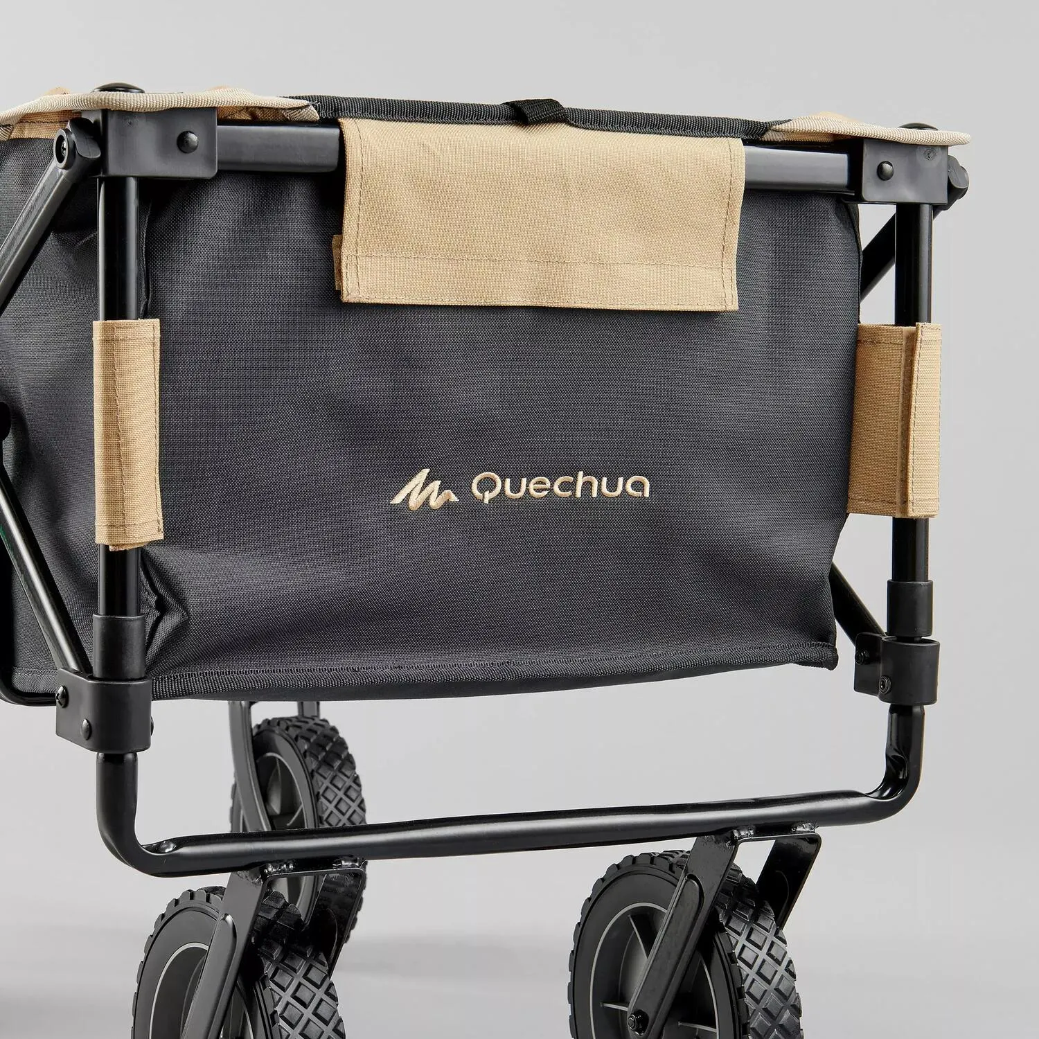 Quechua folding transport trolley for camping gear, 50 kg load, 84.6 L (Decathlon Trolley 342540), photo 2