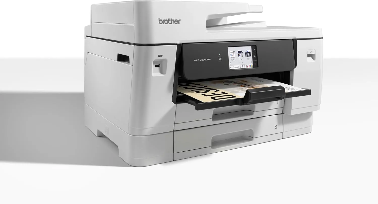 Brother MFC-J6940DW professional A3 multifunction printer, WiFi, double tray, duplex up to A3 in all functions, photo 2