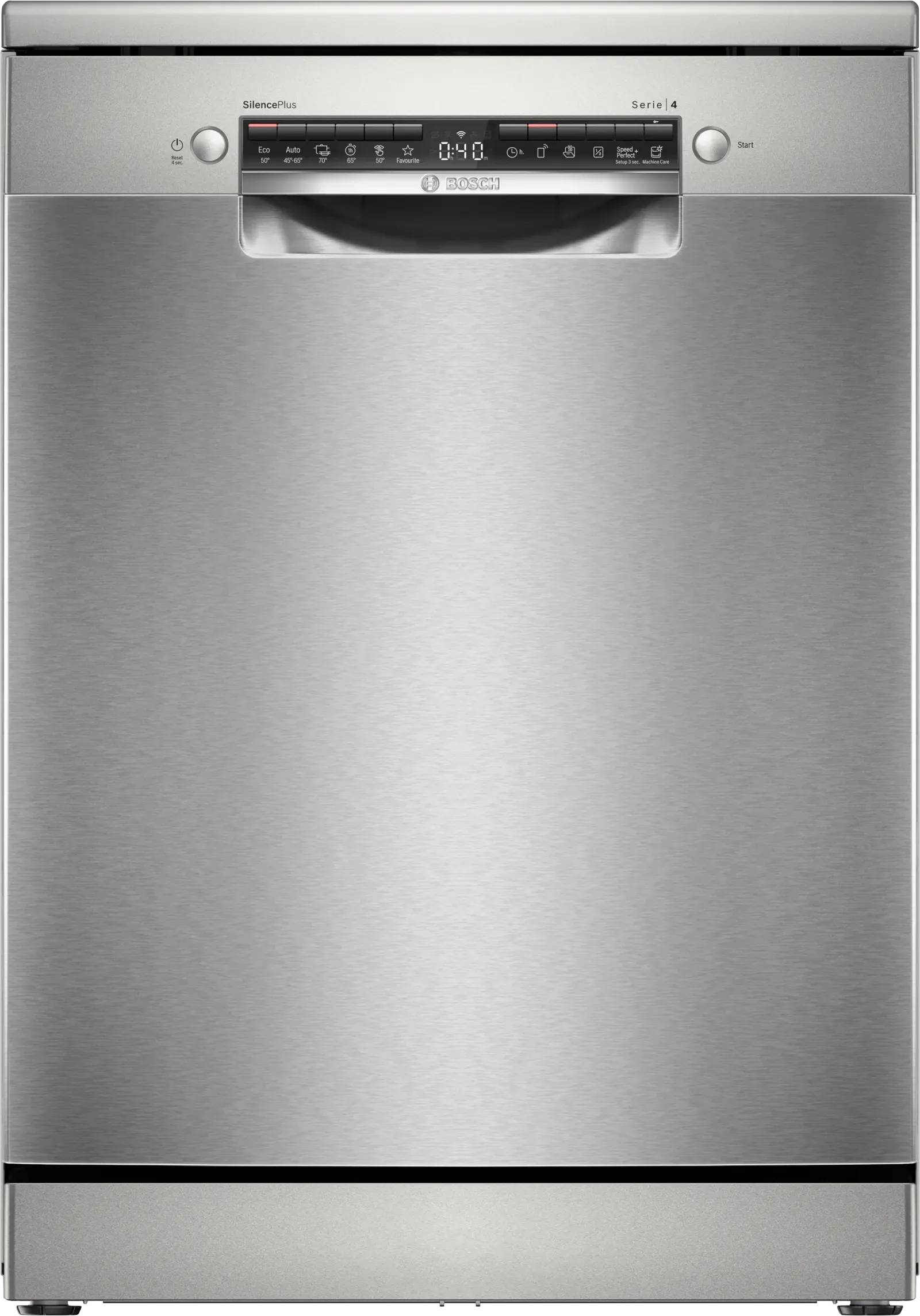 Bosch Serie 4 SMS4EMI06E Dishwasher, 60 cm, 14 place settings, Home Connect, stainless steel, photo 2