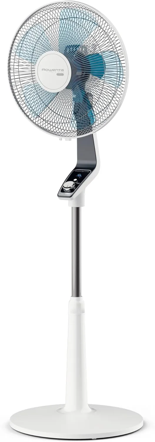 2 x Rowenta VU5640 Turbo Silence Extreme quiet standing fan, 40 cm, price is per fan, take one or both, photo 2
