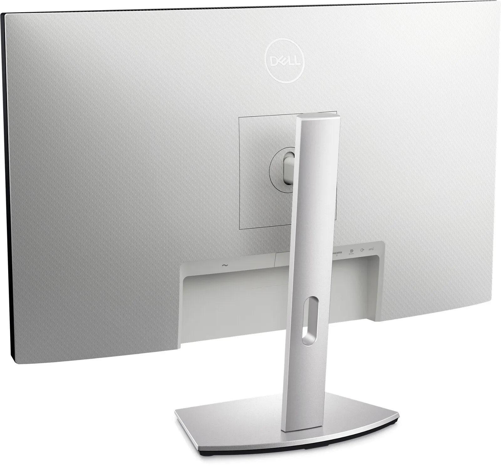 Dell S2722DC 27" QHD USB-C Monitor, 2560x1440 IPS 75Hz, 65W charging, height adjustable, rotates to vertical portrait mode, photo 2