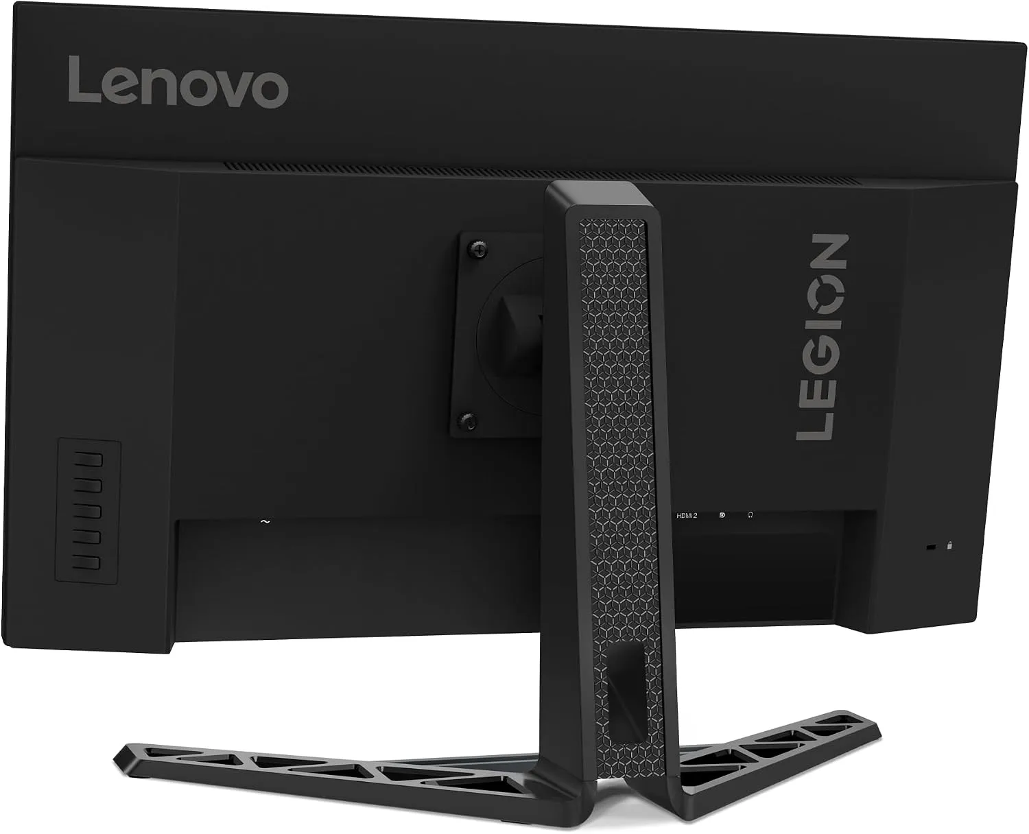 Lenovo Legion R27qe 27" QHD Gaming Monitor, 2560x1440 IPS 180Hz, 0.5ms, HDR400, rotates to vertical portrait mode, photo 3