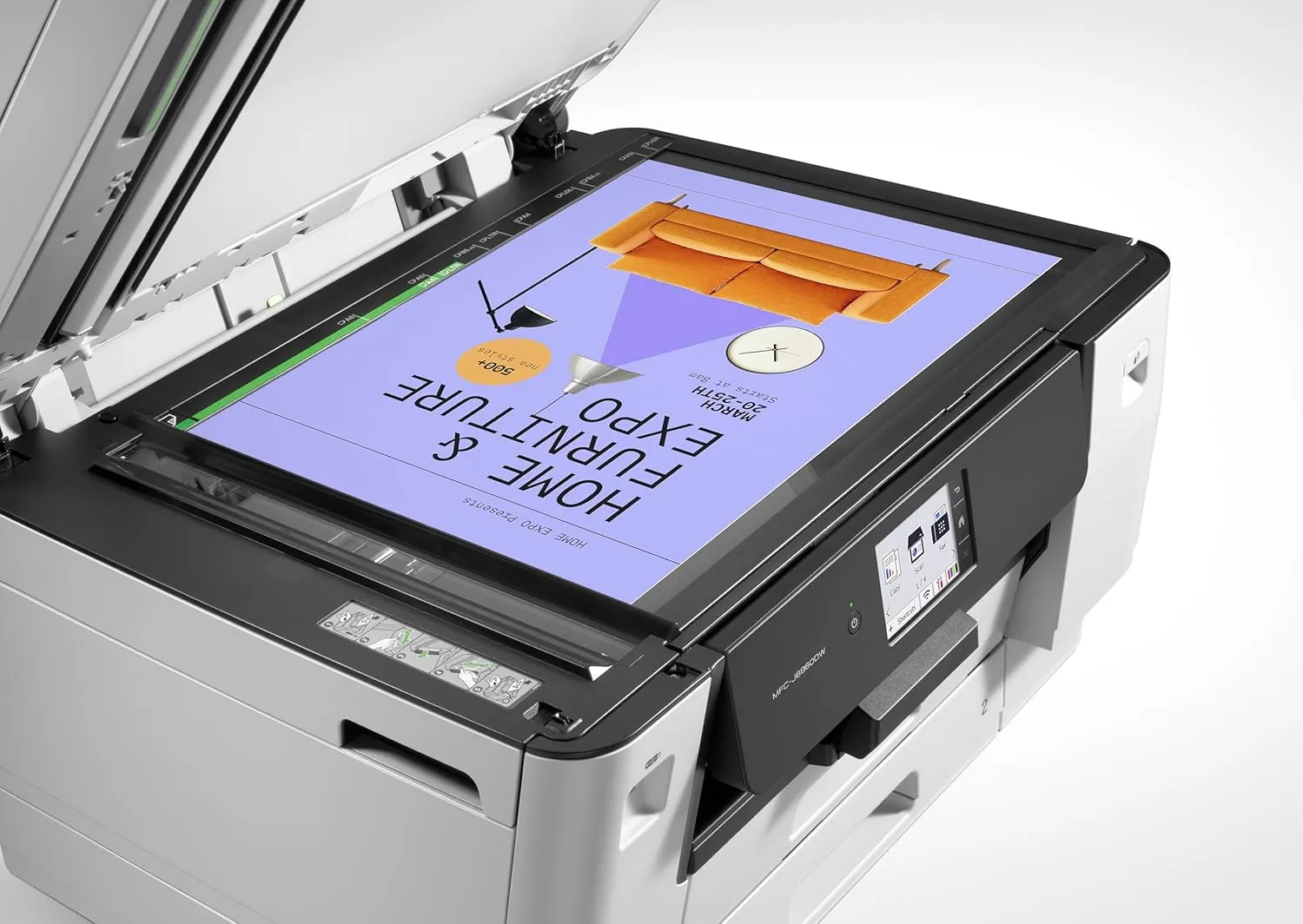 Brother MFC-J6940DW professional A3 multifunction printer, WiFi, double tray, duplex up to A3 in all functions, photo 3